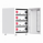 TBB Power 6.56kW 48V Complete Off-grid solar power system with 16 x 410W Sharp solar panels, 8kW TBB Power RIIOSUN hybrid inverter and 4 x TBB Power ES100II 105Ah batteries with IP65 cabinet
