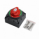 600A 12V/24V/48V surface and panel mount battery isolator switch with M12 terminals for 2 batteries