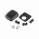 Scanstrut DS-HD6-BLK Double Horizontal Cable Seal - Waterproof Cable Gland for 5-6mm Cables, IP68 Rated, UV-Stable Plastic, Screw Mount - Black
