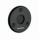 Scanstrut DS-LP-16-BLK Low Profile Black Cable Seal for single cables 2-8mm and connectors up to 16mm - Anodised Aluminium