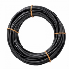 100m coil of 10.0mm² tinned copper black solar PV cable IEC 62930, H1Z2Z2-K and TUV certified