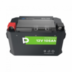 105Ah 12V TBB Power Lithium Iron Phosphate Battery with Heating & 200A BMS for Leisure, Solar and Off-grid applications